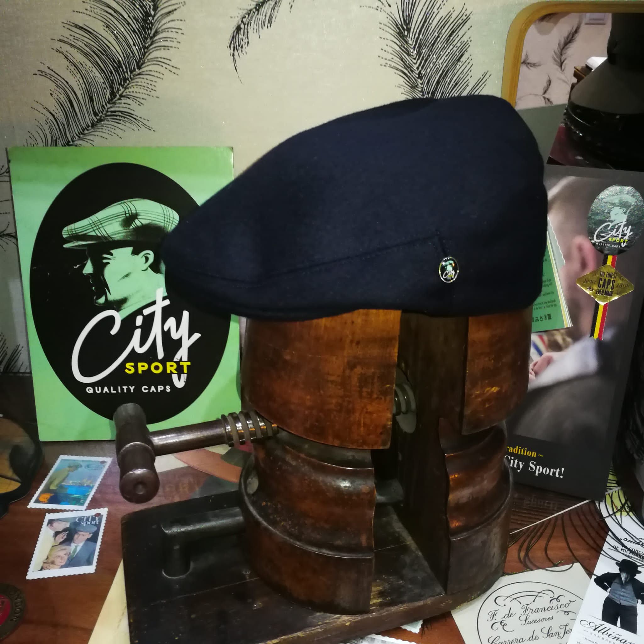 Gorras de invierno hombre: de Sombrerería Citysport Gorras de invierno hombre: de Sombrerería Citysport