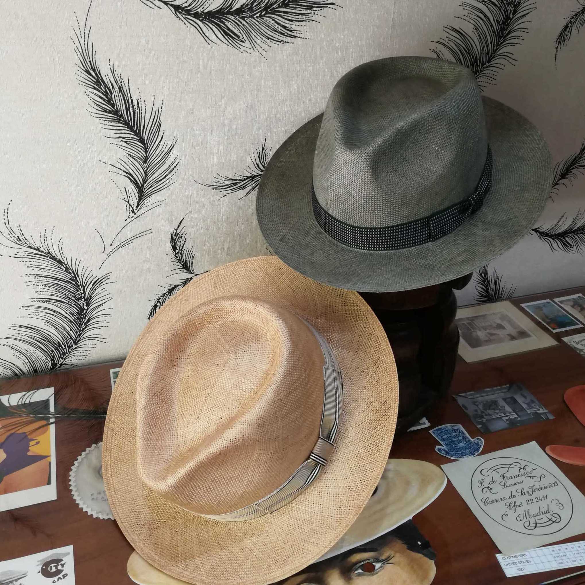 Sombreros hombre primavera/verano: de Sombrerería Citysport Sombreros hombre primavera/verano: de Sombrerería Citysport