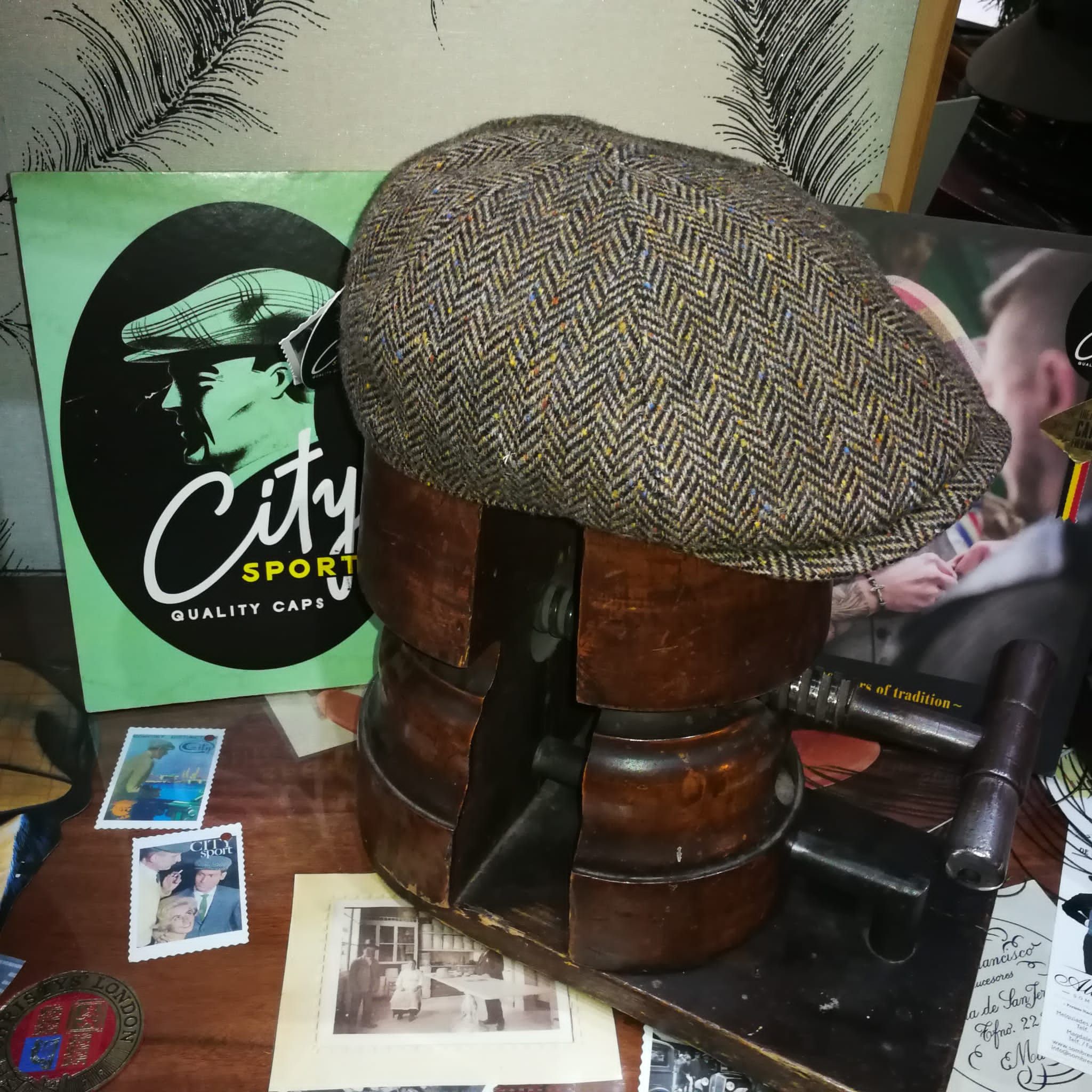 Gorras de invierno hombre: de Sombrerería Citysport Gorras de invierno hombre: de Sombrerería Citysport