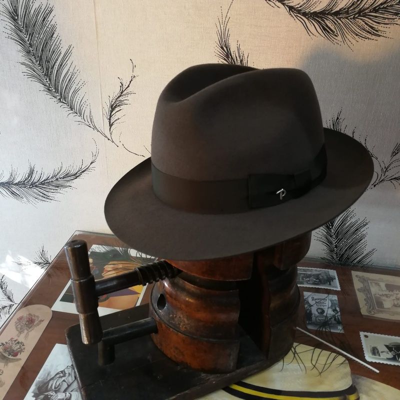 Fedora Fieltro en Lana: de Sombrerería CitySport Fedora Fieltro en Lana: de Sombrerería CitySport