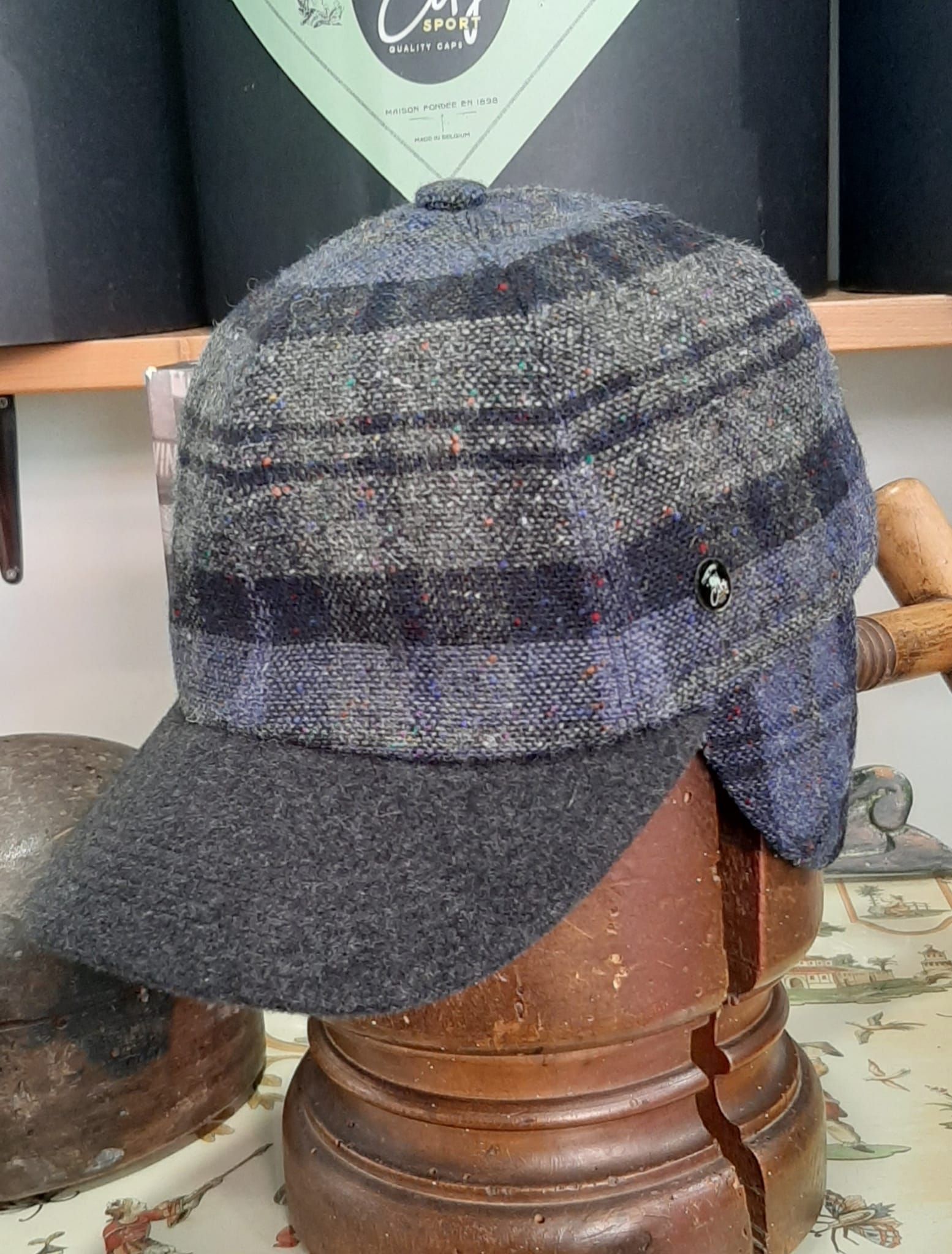 Gorras Invierno Ávila: de Sombrerería Citysport Gorras Invierno Ávila: de Sombrerería Citysport