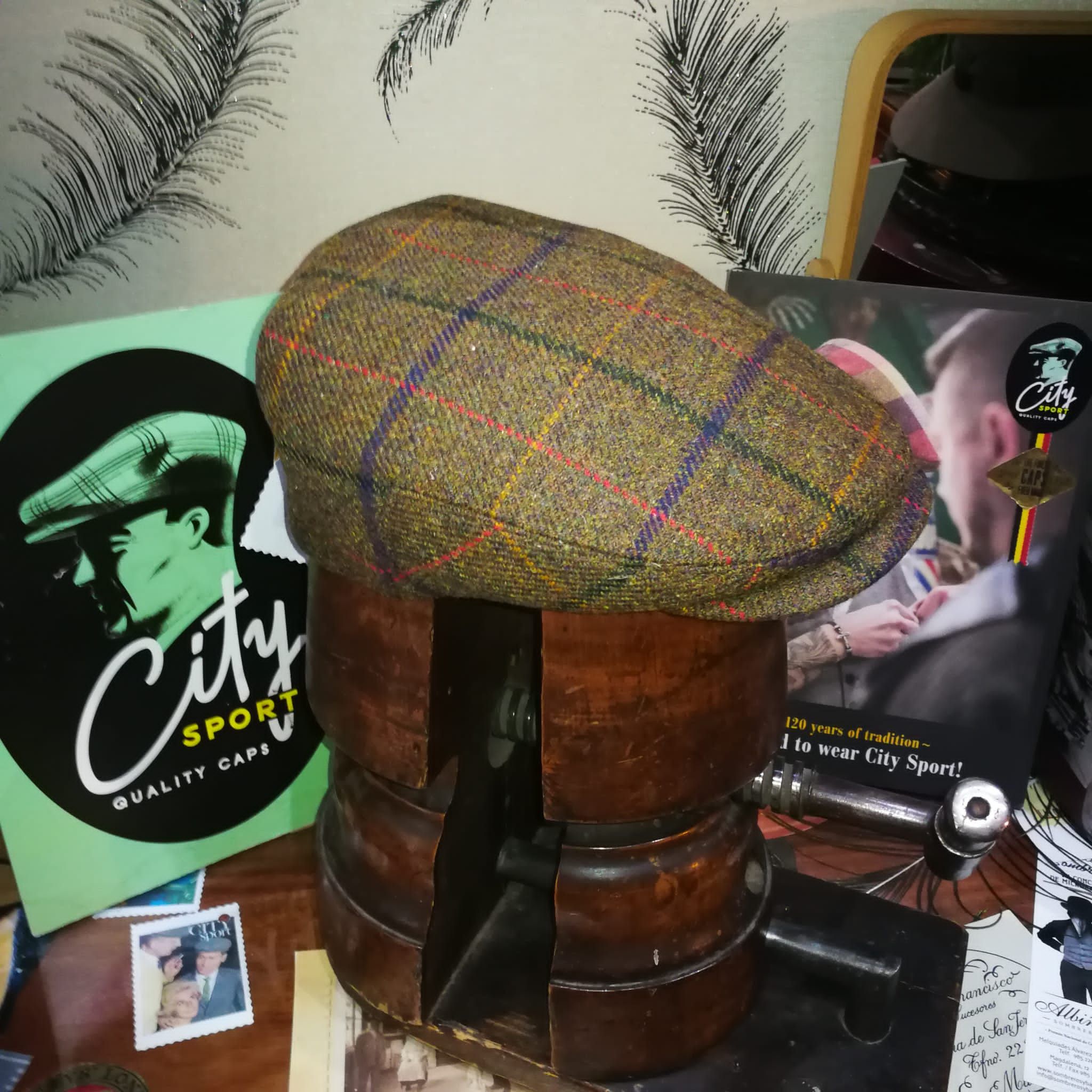 Gorras de invierno hombre: de Sombrerería Citysport Gorras de invierno hombre: de Sombrerería Citysport