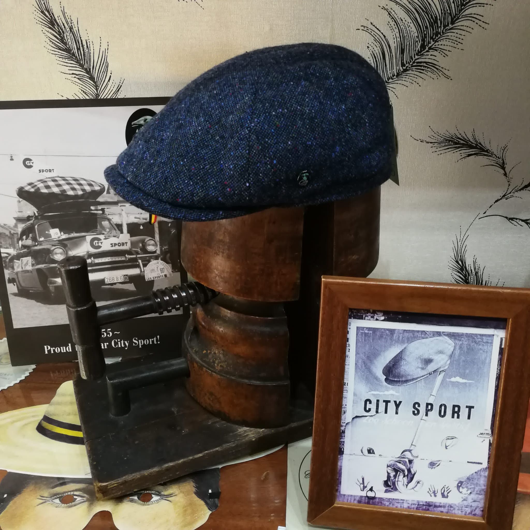 Gorras de invierno hombre: de Sombrerería Citysport Gorras de invierno hombre: de Sombrerería Citysport