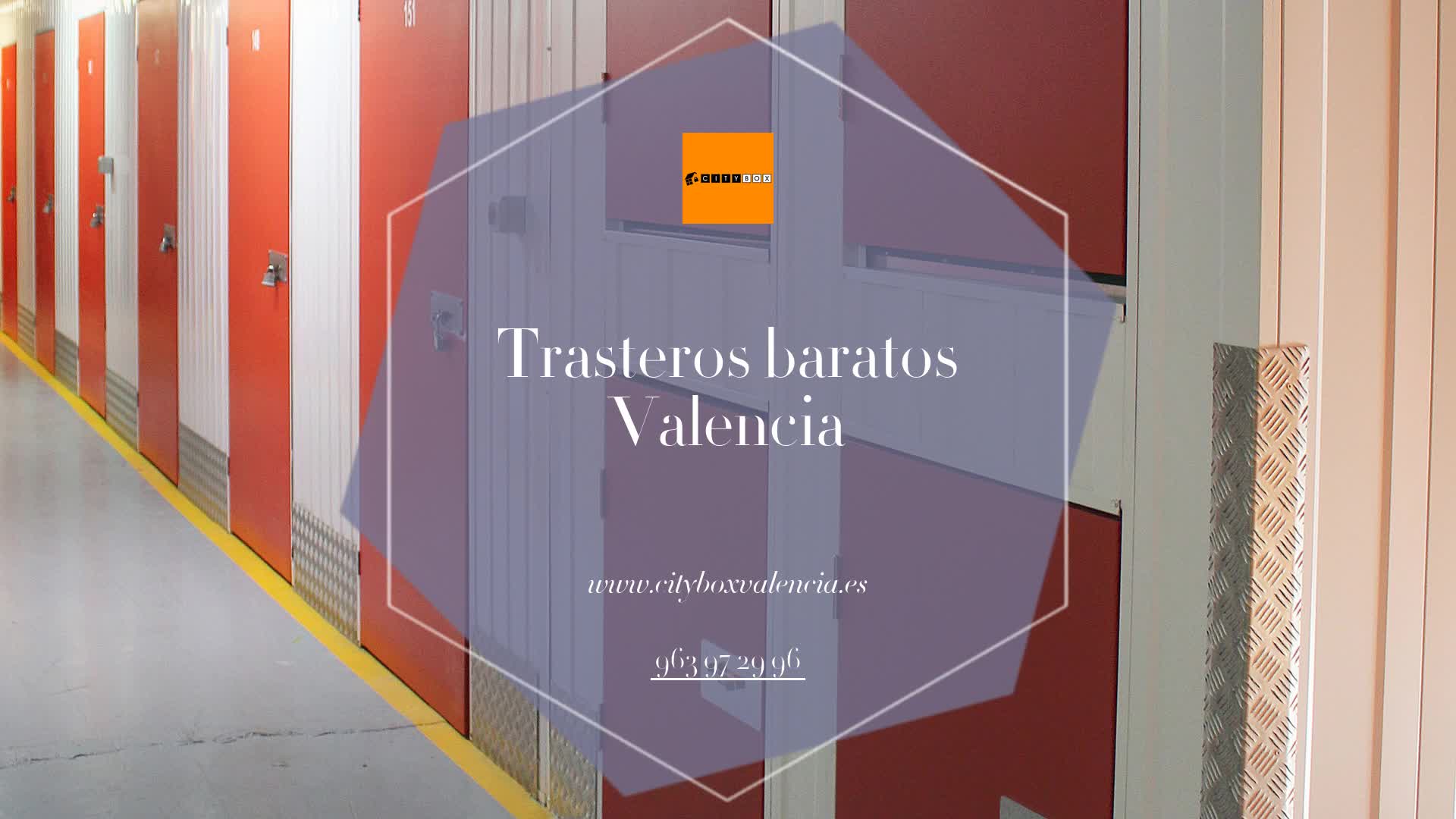 Trasteros Baratos En Valencia: Citybox Valencia Self Storage