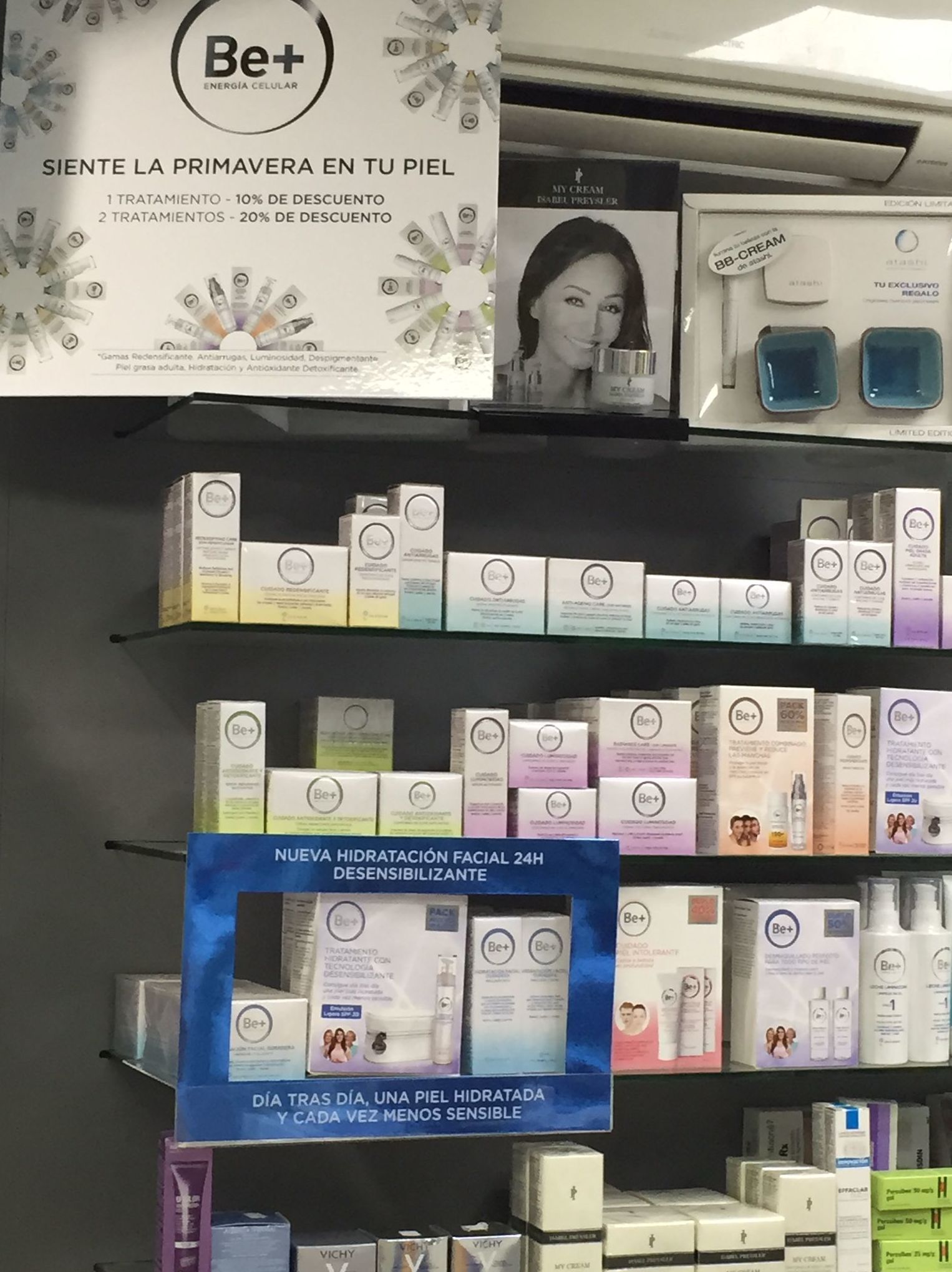 Línea de cosméticos: Servicios de Farmacia Cristina de Diego Martínez Línea de cosméticos: Servicios de Farmacia Cristina de Diego Martínez
