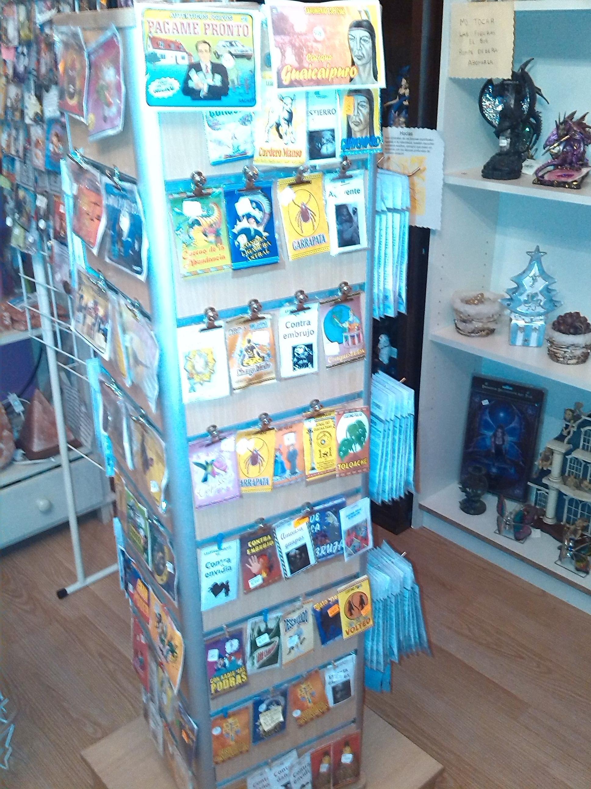 Polvos esotéricos: Catálogo de Talismán Tienda Esotérica Polvos esotéricos: Catálogo de Talismán Tienda Esotérica
