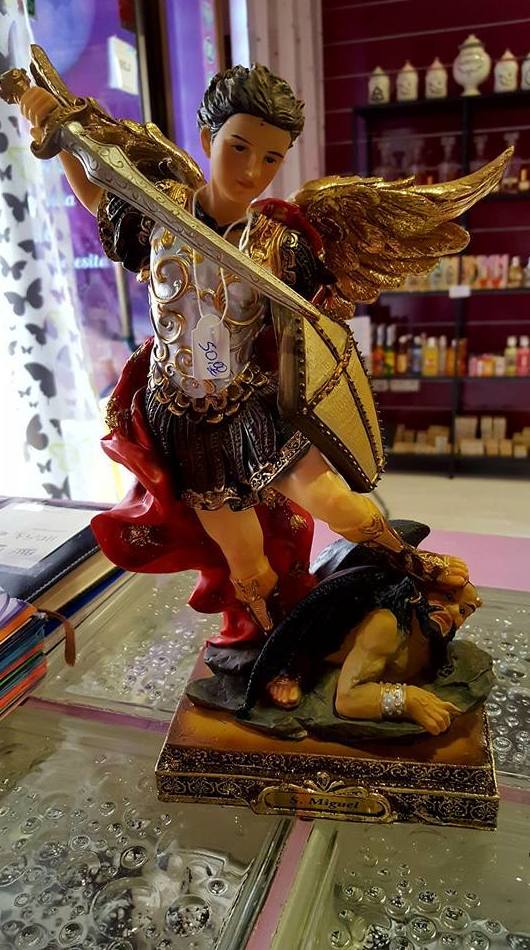 Figura San Miguel: Catálogo de Talismán Tienda Esotérica Figura San Miguel: Catálogo de Talismán Tienda Esotérica