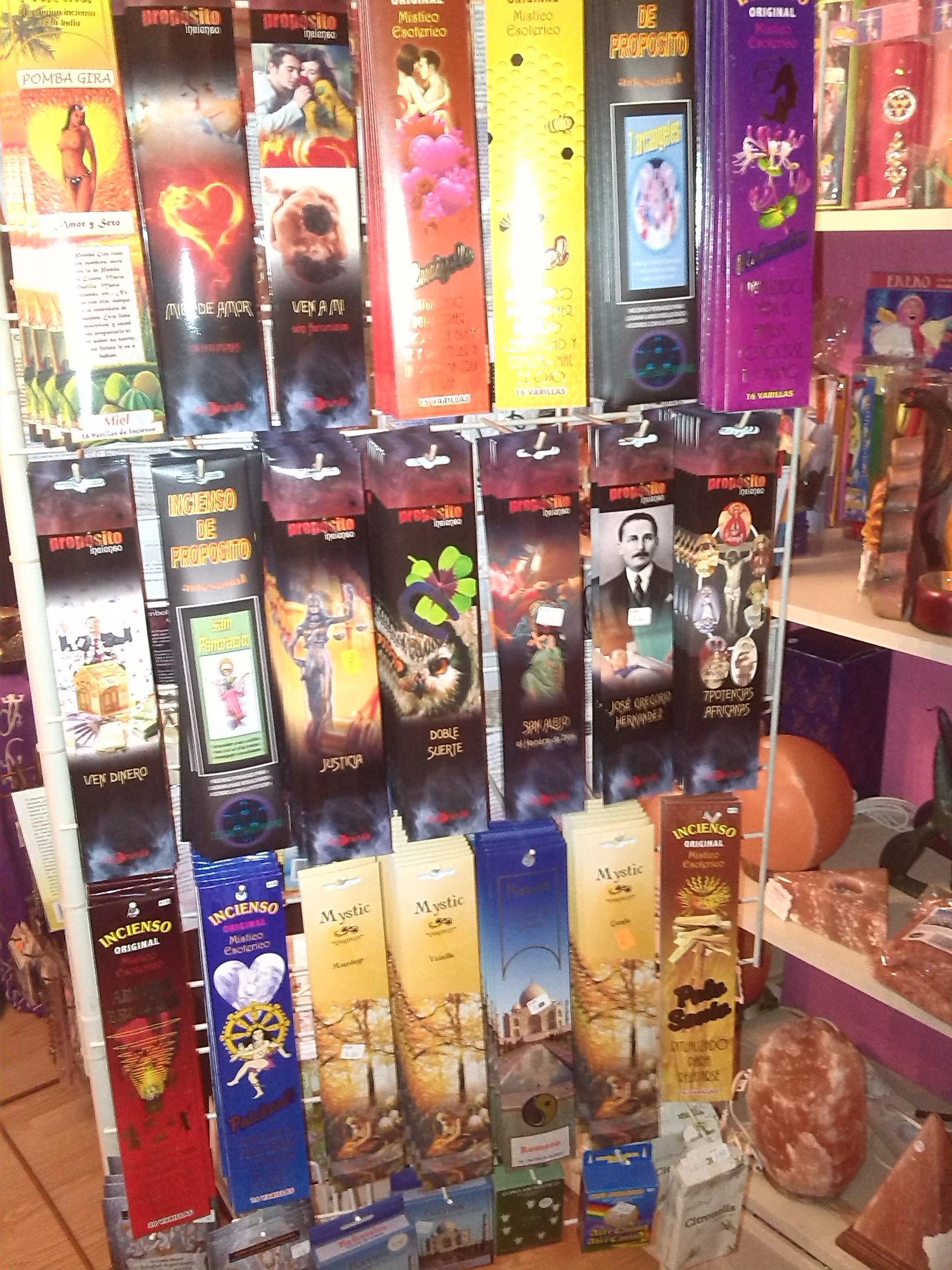 Inciensos: Catálogo de Talismán Tienda Esotérica Inciensos: Catálogo de Talismán Tienda Esotérica
