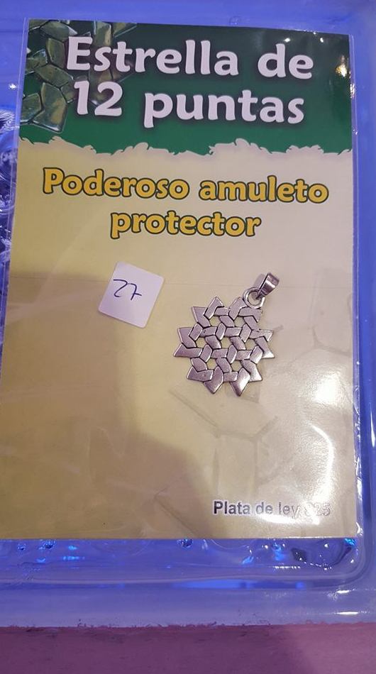 Estrella 12 puntas: Catálogo de Talismán Tienda Esotérica Estrella 12 puntas: Catálogo de Talismán Tienda Esotérica