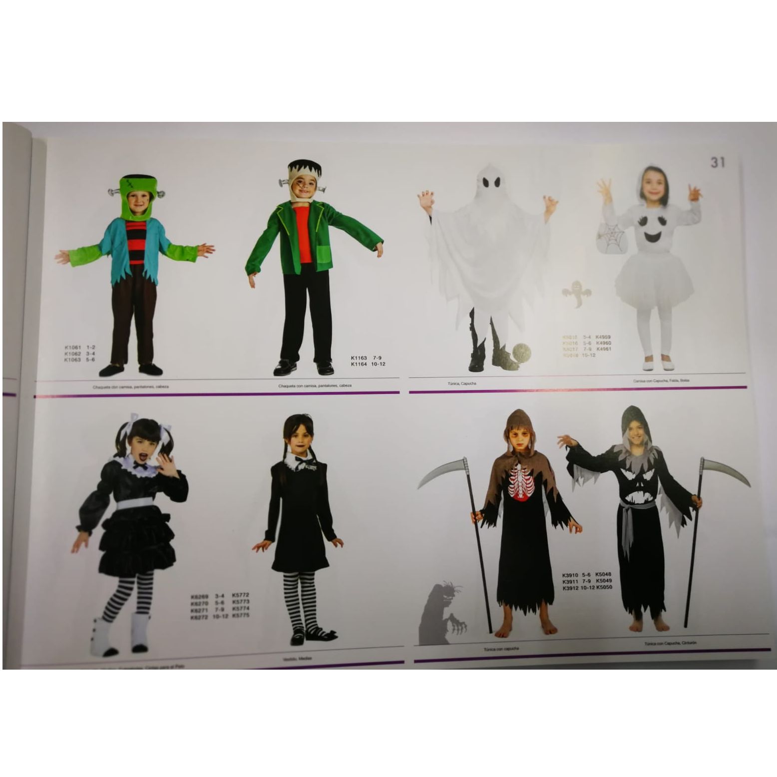 Disfraces para Halloween: Servicios de Bazar el chollo Disfraces para Halloween: Servicios de Bazar el chollo