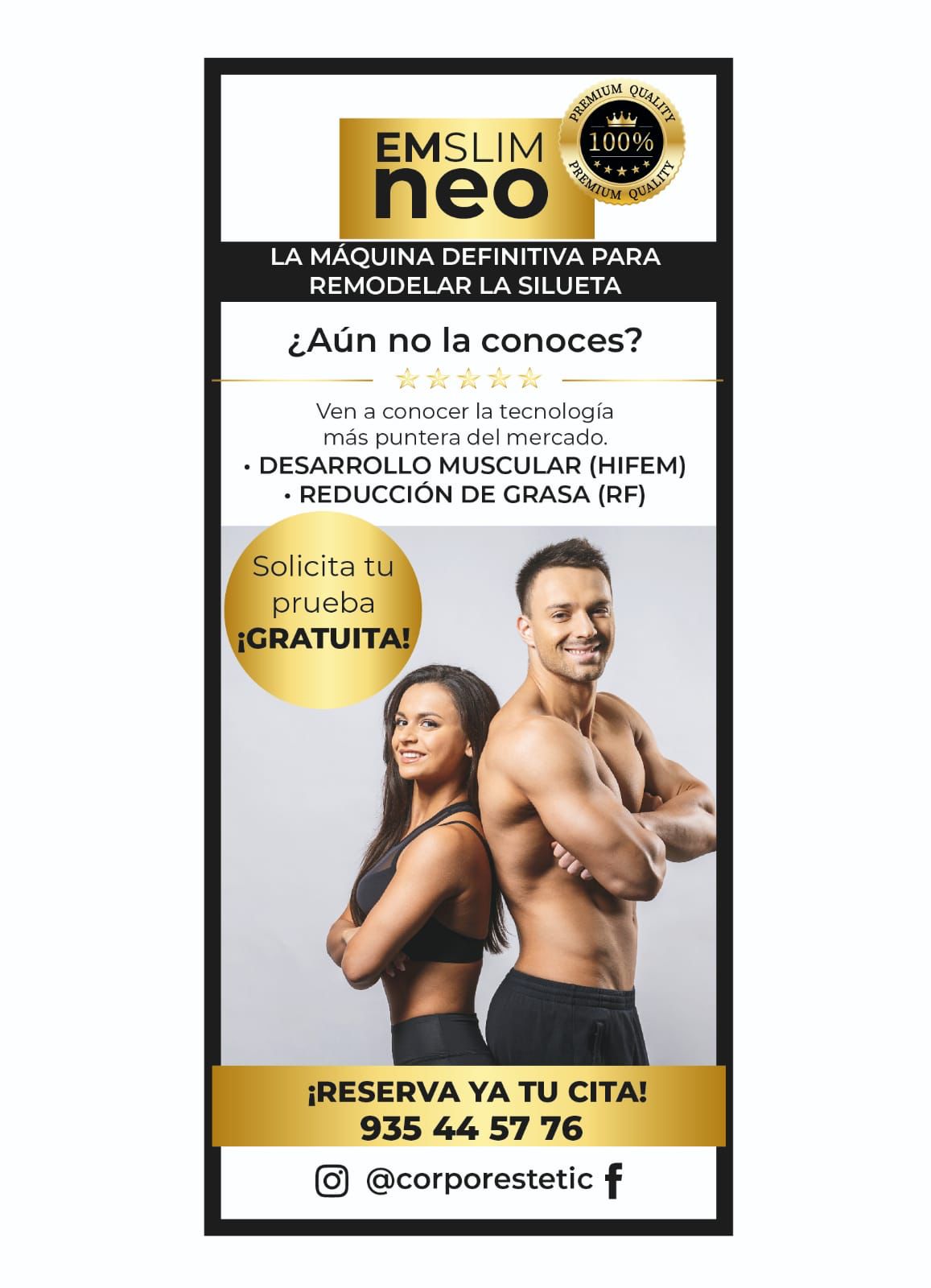 EMSLIM NEO: Tratamientos de Corporestetic EMSLIM NEO: Tratamientos de Corporestetic