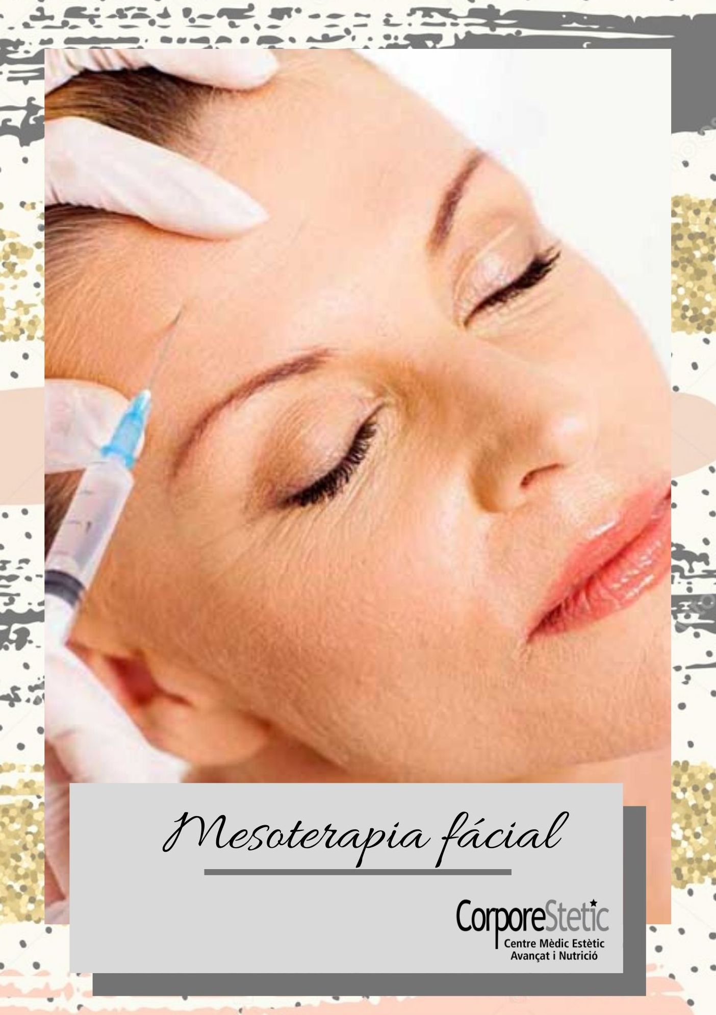Mesoterapia facial antiaging: Tratamientos de Corporestetic Mesoterapia facial antiaging: Tratamientos de Corporestetic