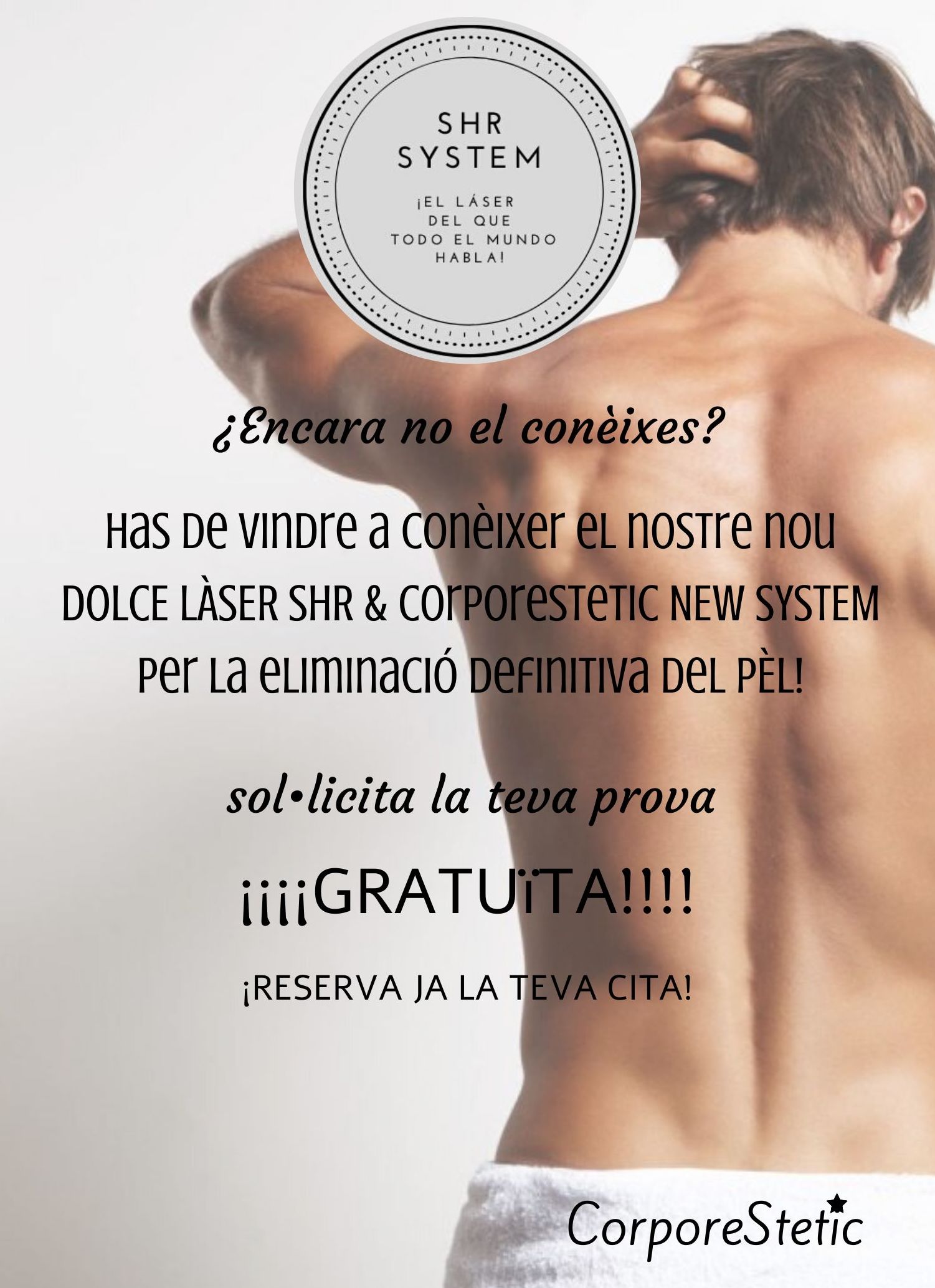 Dolce láser SHR new system: Tratamientos de Corporestetic Dolce láser SHR new system: Tratamientos de Corporestetic