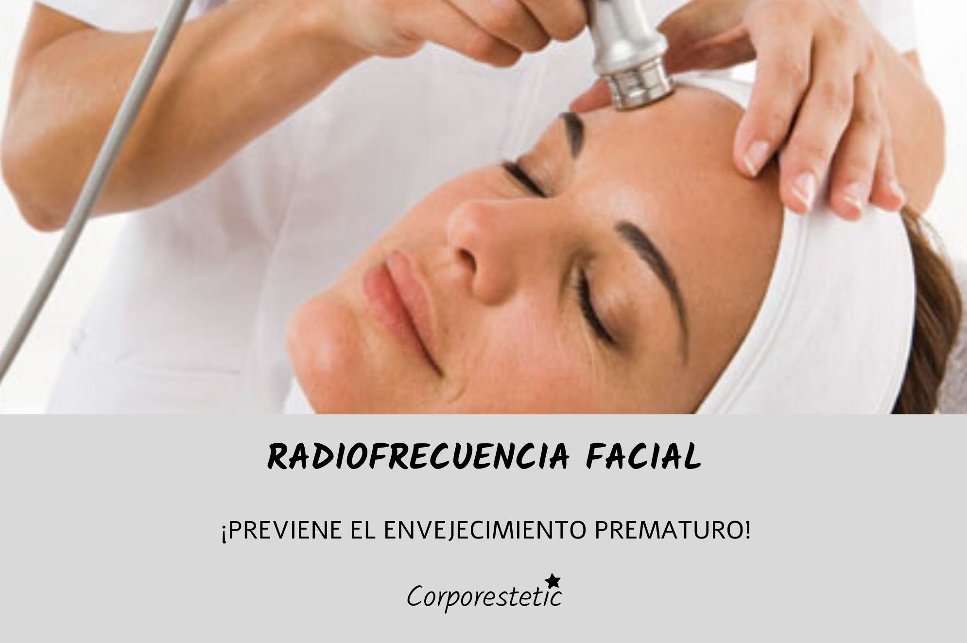 Radiofrecuencia facial: Tratamientos de Corporestetic Radiofrecuencia facial: Tratamientos de Corporestetic