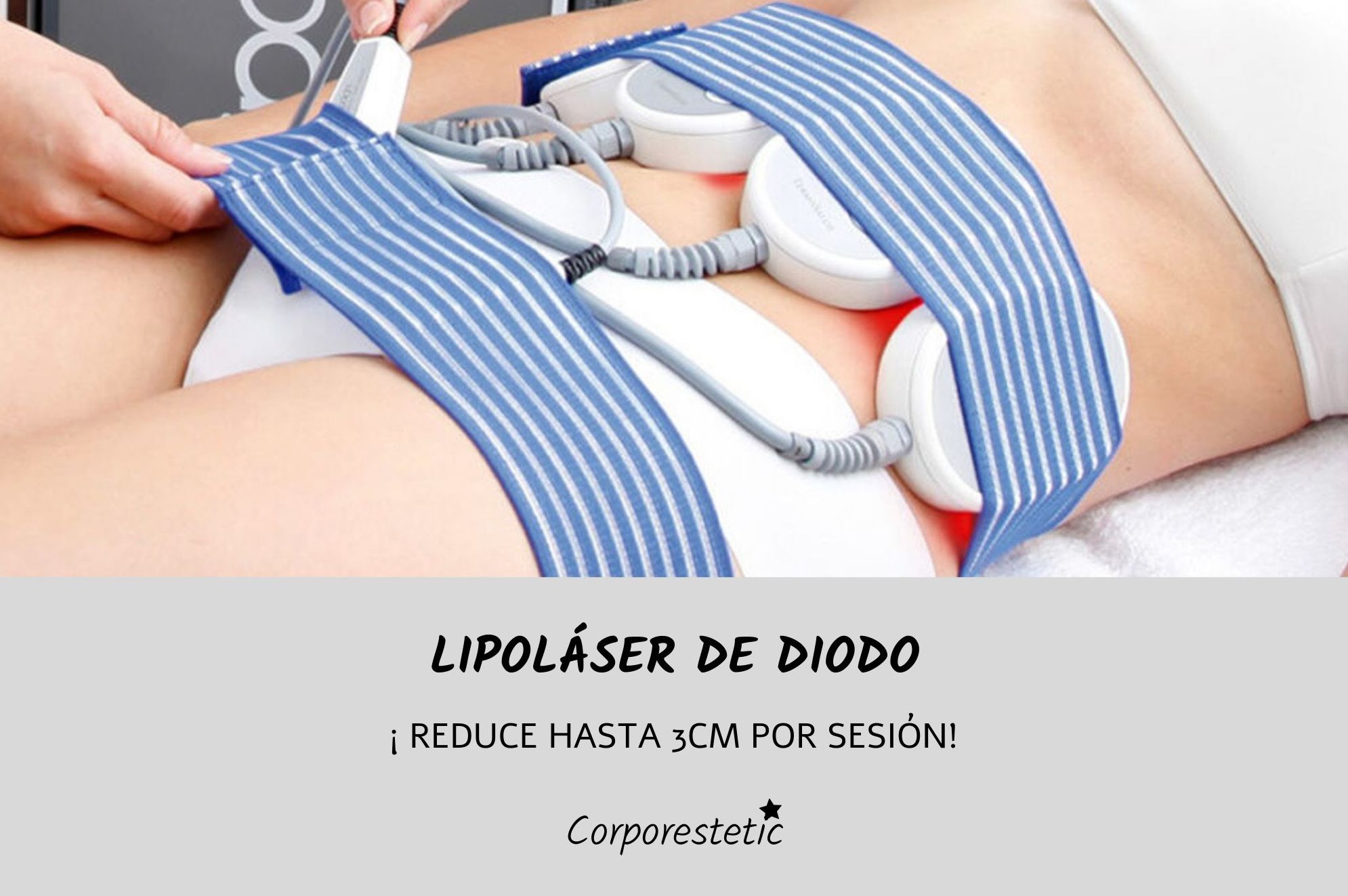 Lipoláser de diodo: Tratamientos de Corporestetic Lipoláser de diodo: Tratamientos de Corporestetic