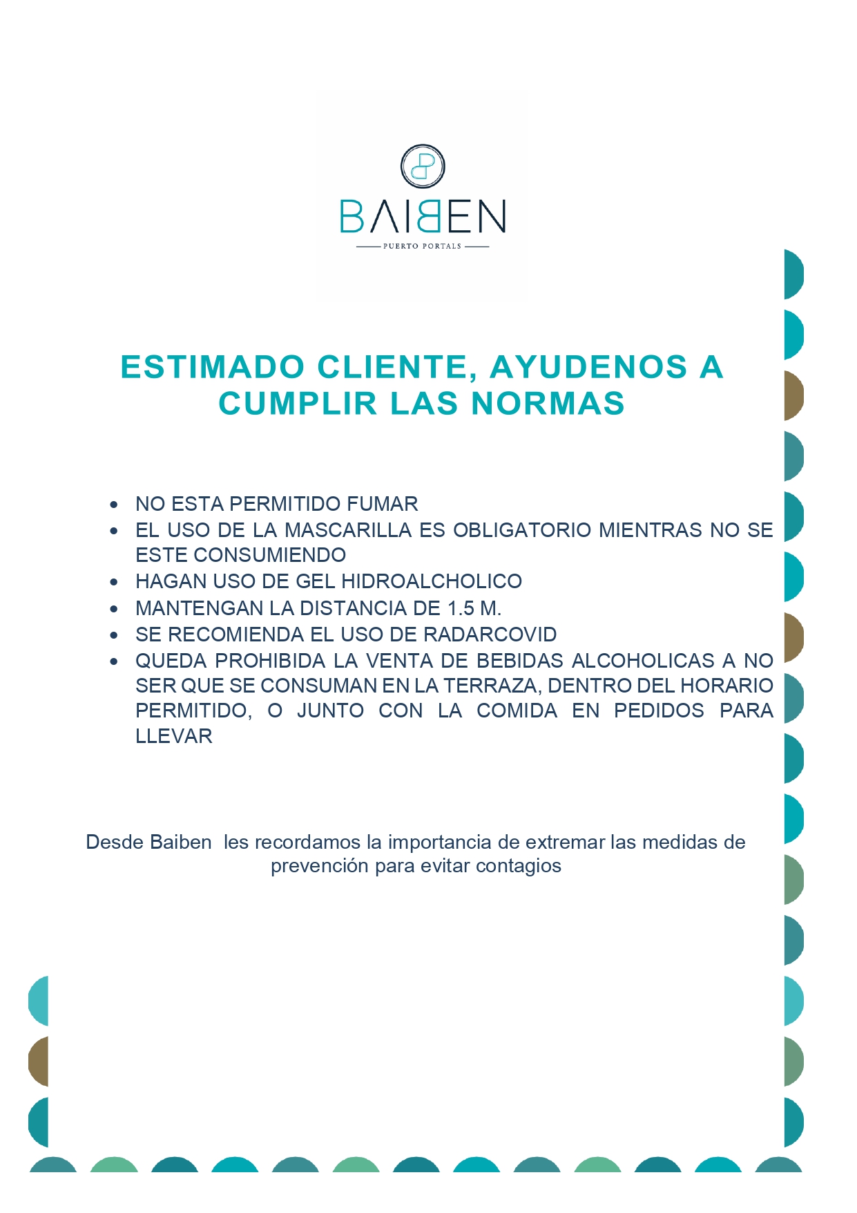 Carta Baiben en español: Menú de Baiben Restaurant Carta Baiben en español: Menú de Baiben Restaurant
