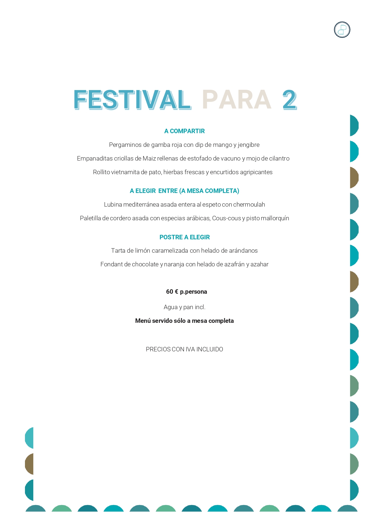Carta Baiben en español: Menú de Baiben Restaurant Carta Baiben en español: Menú de Baiben Restaurant