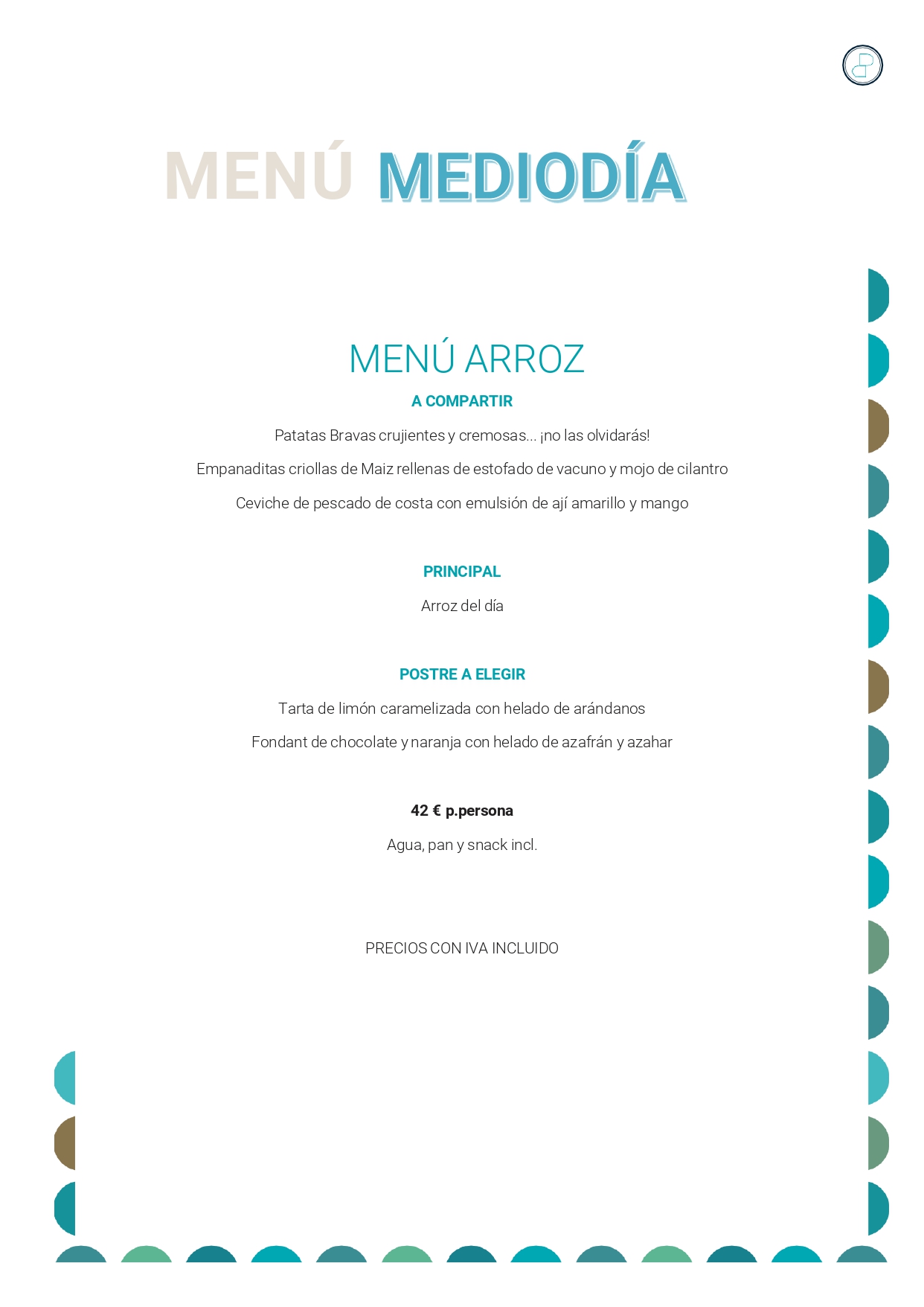 Carta Baiben en español: Menú de Baiben Restaurant Carta Baiben en español: Menú de Baiben Restaurant