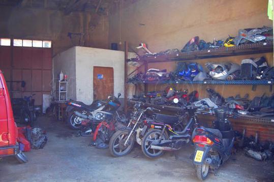 Piezas motos: Productos y servicios de L.J.M. Hermanos García Piezas motos: Productos y servicios de L.J.M. Hermanos García