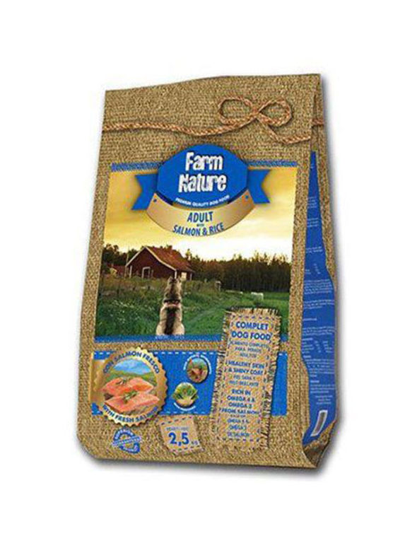 Farm nature salmón y arroz: Servicios Veterinarios de Kan's&co Clínica Veterinària Farm nature salmón y arroz: Servicios Veterinarios de Kan's&co Clínica Veterinària