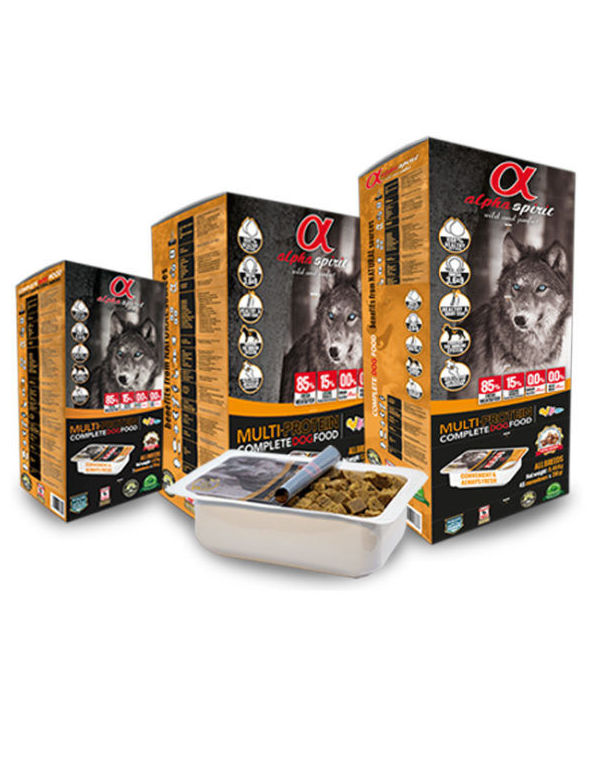 Alpha spirit semihúmedo multiproteico: Servicios Veterinarios de Kan's&co Clínica Veterinària Alpha spirit semihúmedo multiproteico: Servicios Veterinarios de Kan's&co Clínica Veterinària