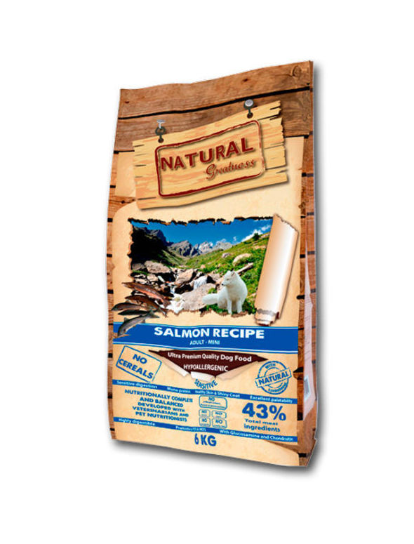 Natural greatness salmón mini medium: Servicios Veterinarios de Kan's&co Clínica Veterinària Natural greatness salmón mini medium: Servicios Veterinarios de Kan's&co Clínica Veterinària