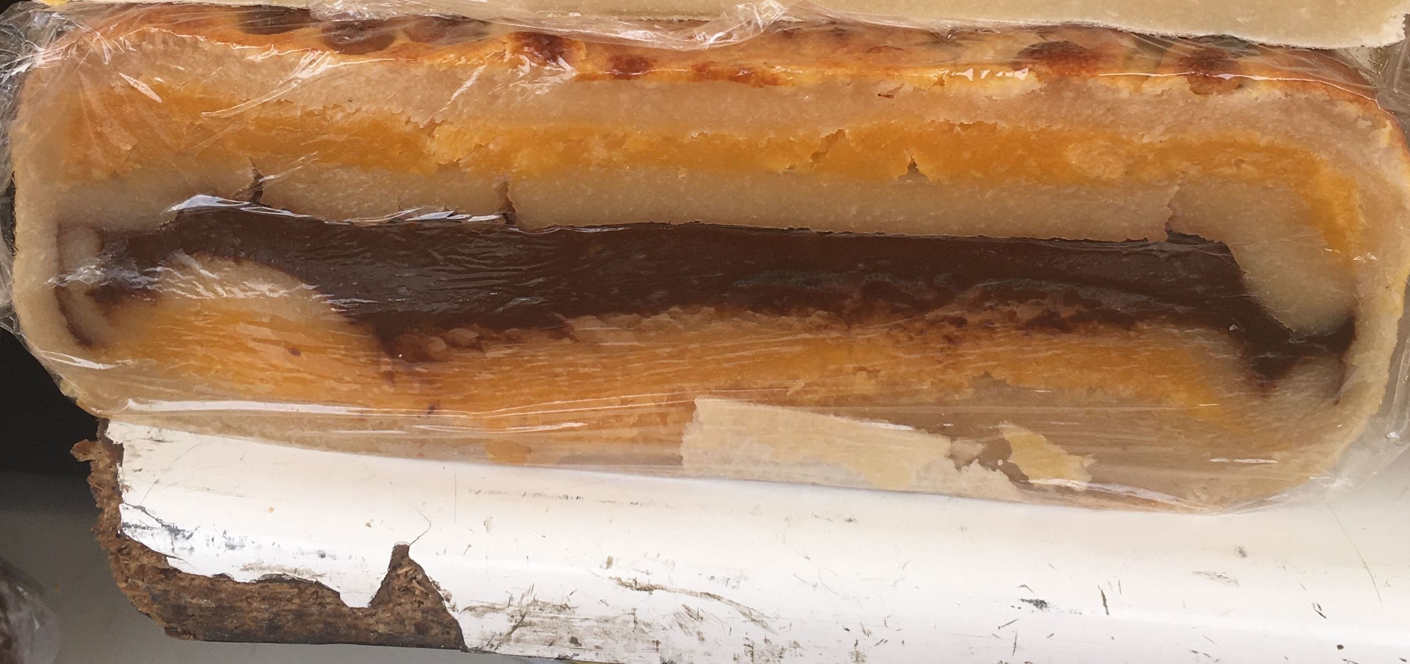 Pan de Cádiz con chocolate : Turrones y mucho más de Turronerías Sorsant Pan de Cádiz con chocolate : Turrones y mucho más de Turronerías Sorsant