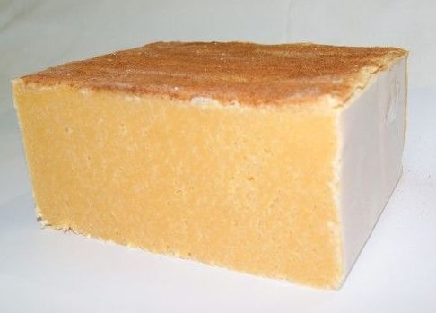 Turrón de yema tostada Turrón de yema tostada
