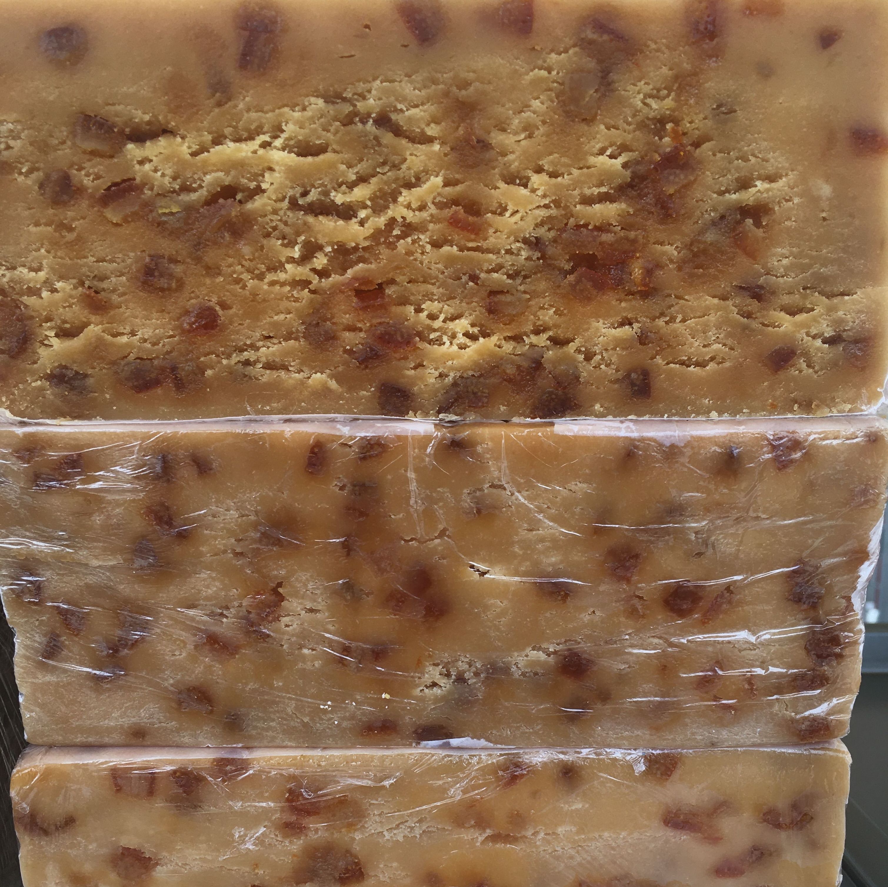 Turrón de yema a la naranja amarga Turrón de yema a la naranja amarga