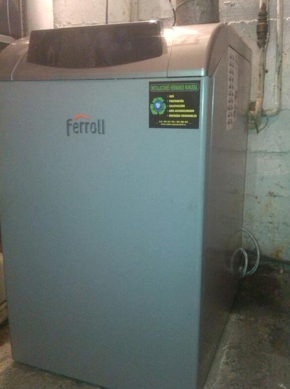 FERROLI ATLAS 25 SI UNIT: Productos de Instalaciones Hermanos Munuera FERROLI ATLAS 25 SI UNIT: Productos de Instalaciones Hermanos Munuera