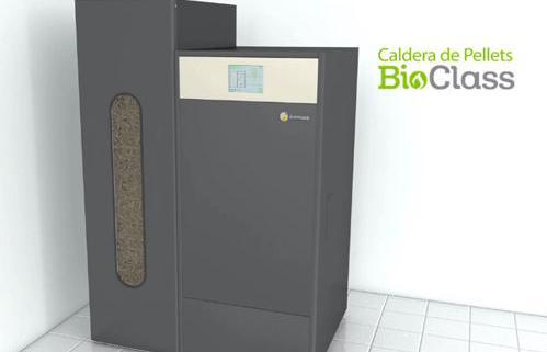 CALDERA PELEETS BIOCLASS 15: Productos de Instalaciones Hermanos Munuera CALDERA PELEETS BIOCLASS 15: Productos de Instalaciones Hermanos Munuera