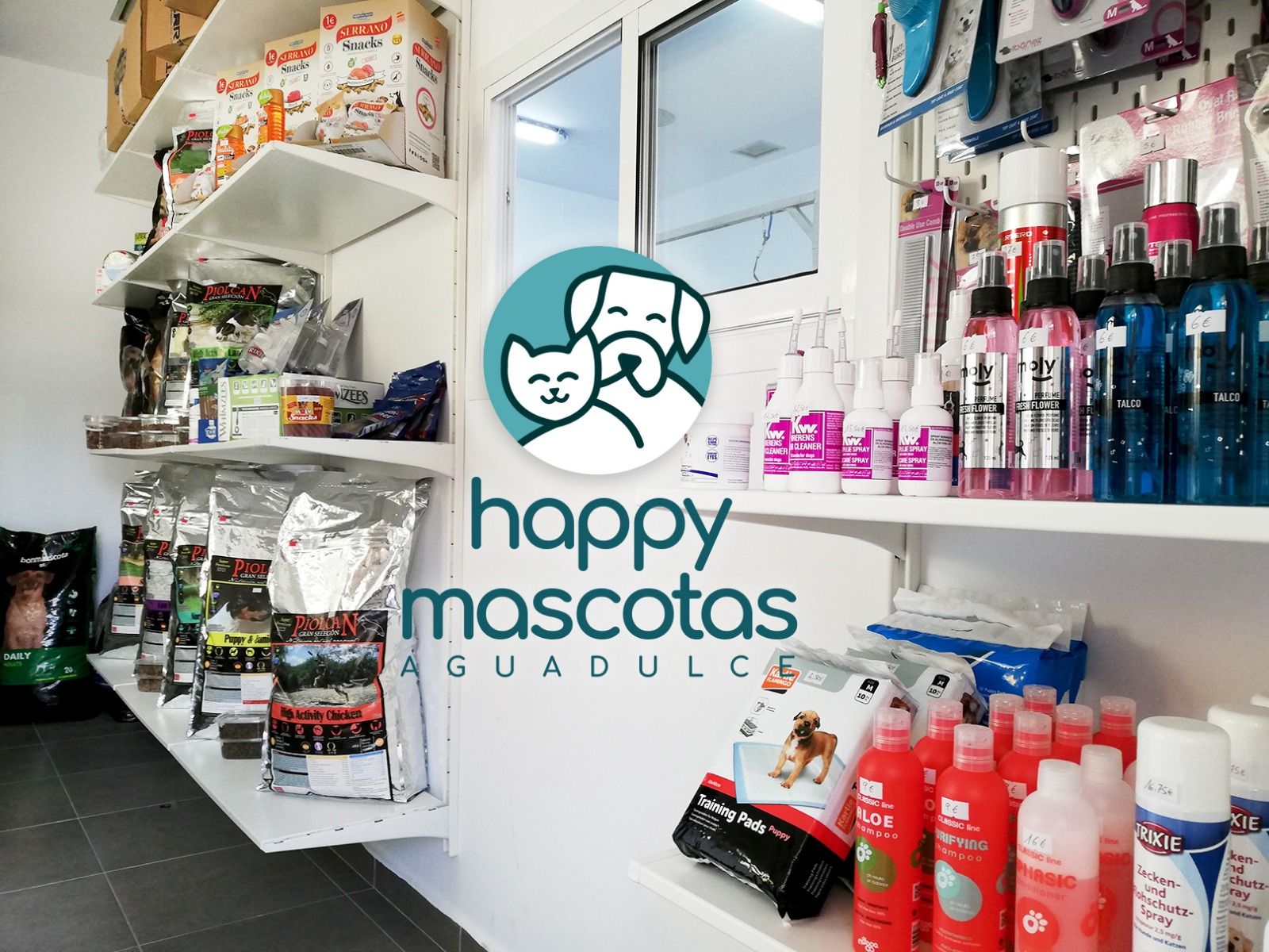 Tienda y alimentación: Productos y servicios de Happy Mascotas Aguadulce Tienda y alimentación: Productos y servicios de Happy Mascotas Aguadulce