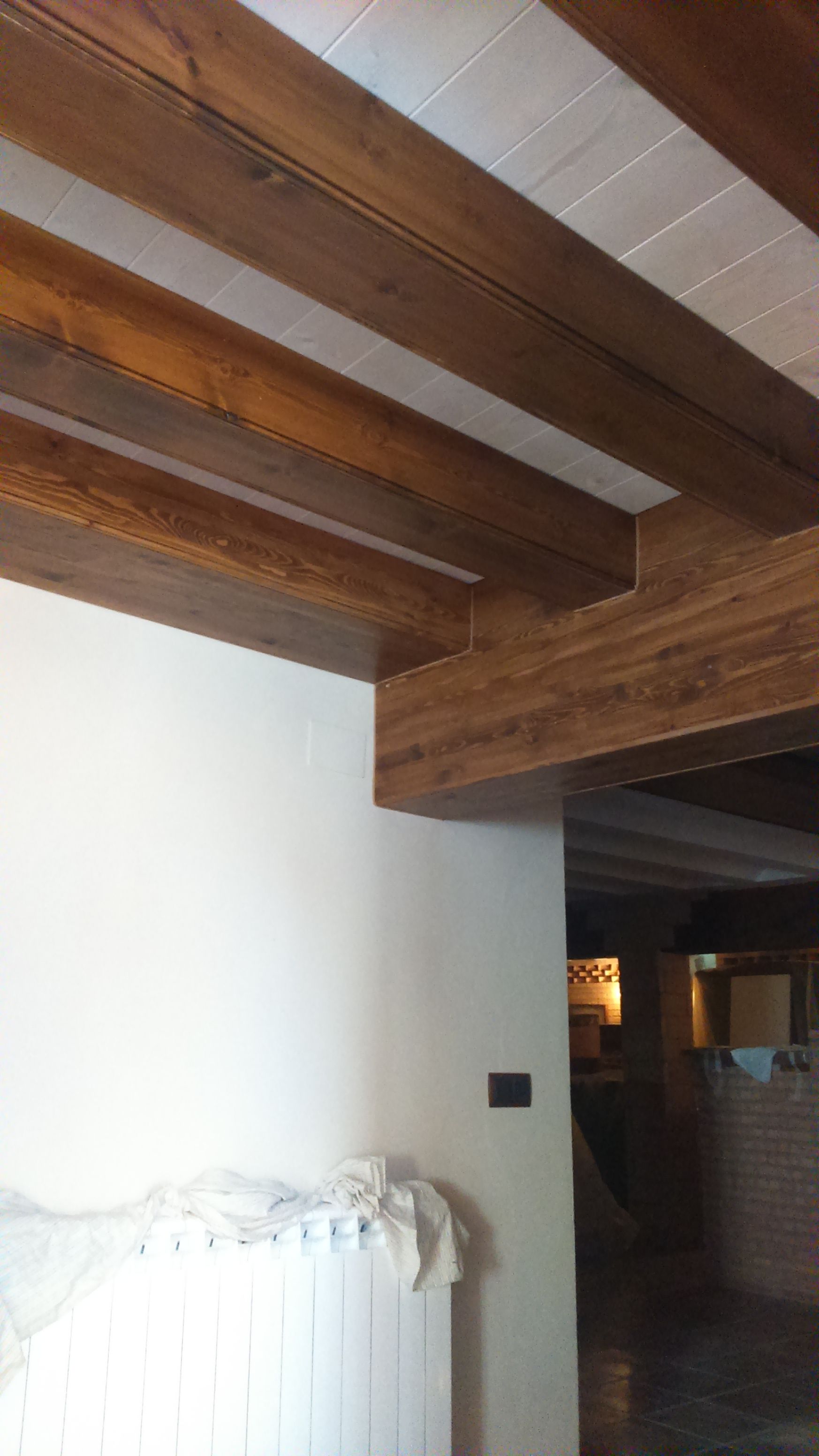Estructuras con vigas de madera: Servicios de Pirenaica Estructuras de Madera Estructuras con vigas de madera: Servicios de Pirenaica Estructuras de Madera