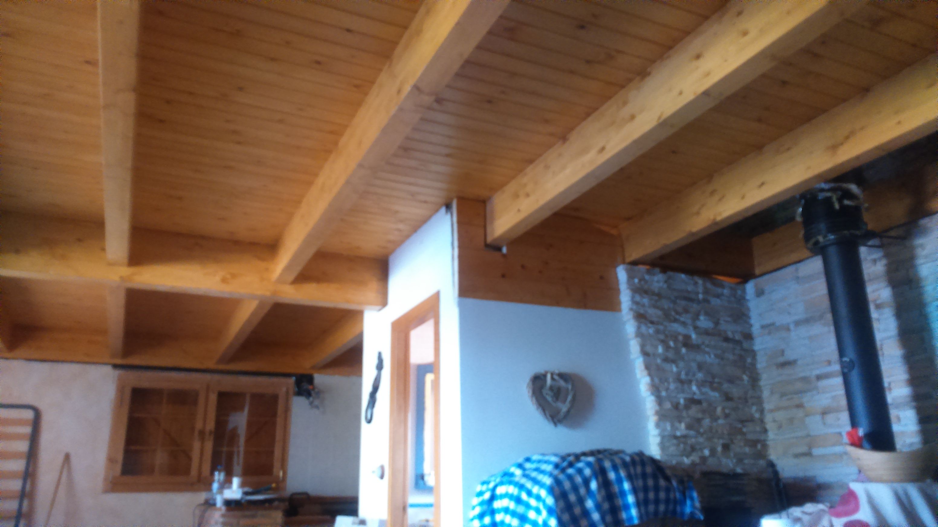 Estructuras con vigas de madera: Servicios de Pirenaica Estructuras de Madera Estructuras con vigas de madera: Servicios de Pirenaica Estructuras de Madera
