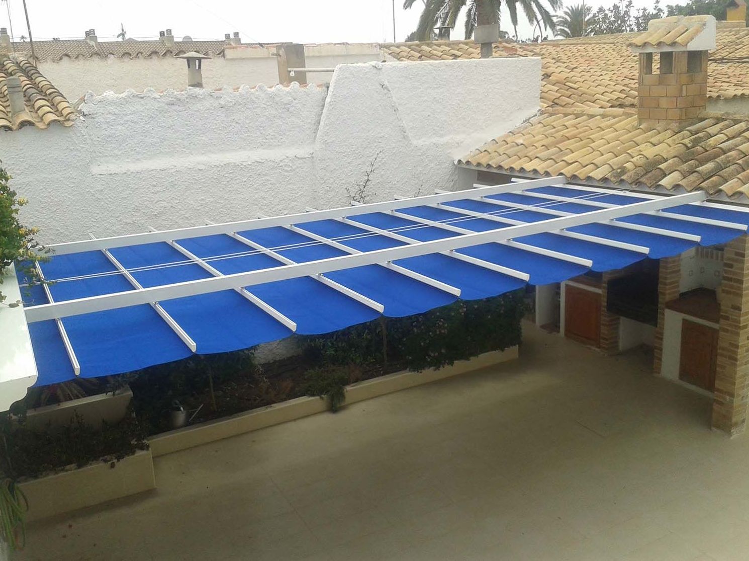 Toldo Palillería Entreparedes: Productos y servicios de Toldos y Persianas Dimalux Toldo Palillería Entreparedes: Productos y servicios de Toldos y Persianas Dimalux