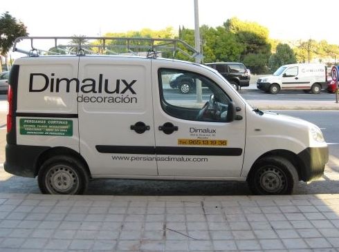 Venta, instalación y reparación de persianas: Productos y servicios de Toldos y Persianas Dimalux Venta, instalación y reparación de persianas: Productos y servicios de Toldos y Persianas Dimalux