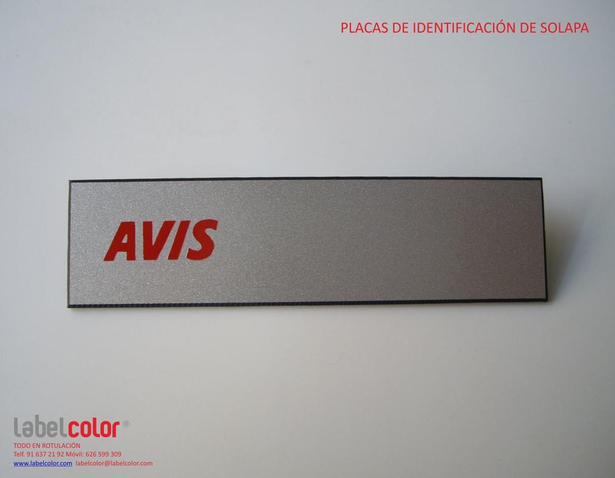Identificador, badget, Placa de solapa. Identificador, badget, Placa de solapa.