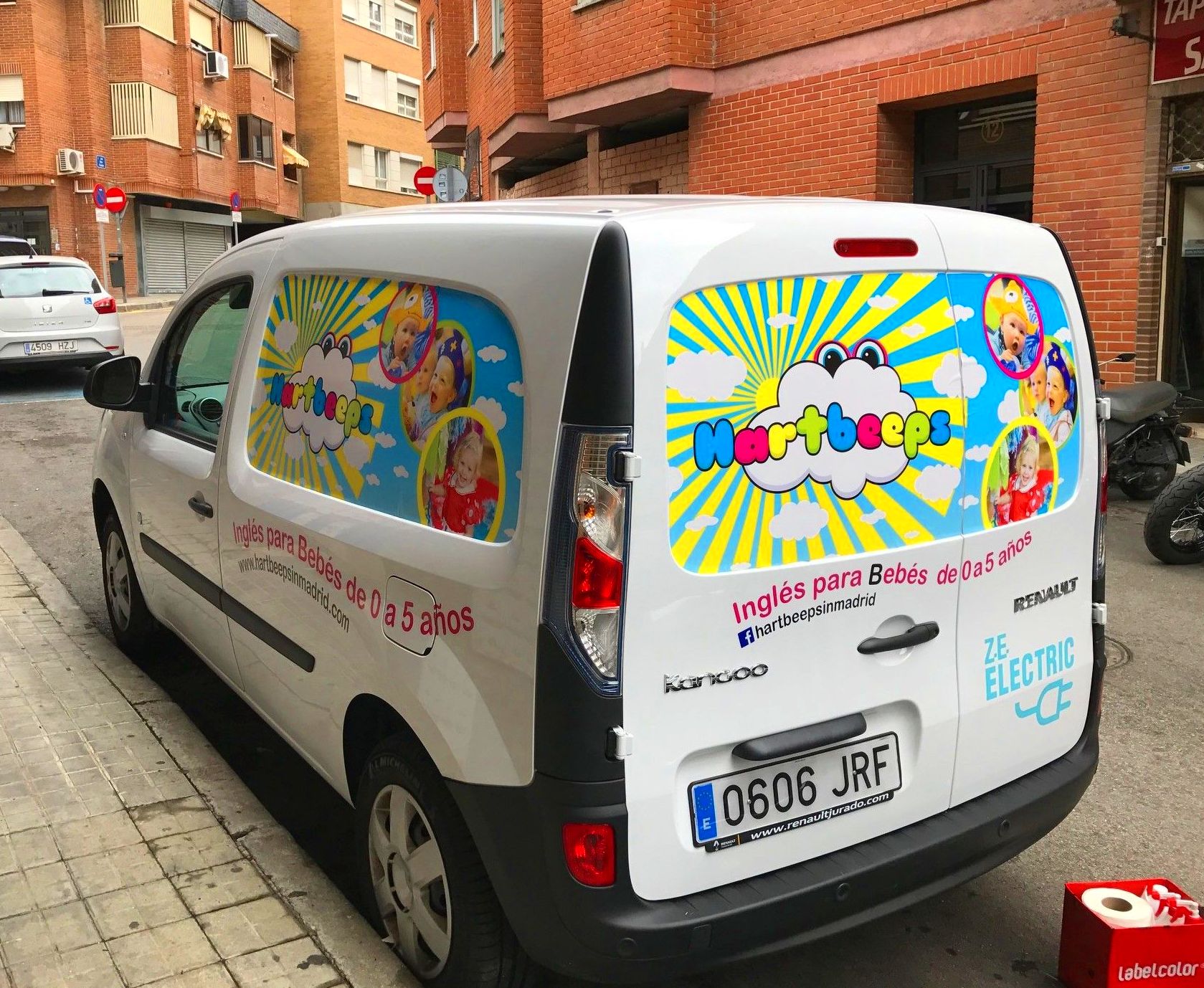 Rotulación de furgonetas Rotulación de furgonetas