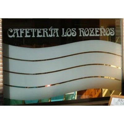 ´Rotulación de cristales, vinilo ácido ´Rotulación de cristales, vinilo ácido