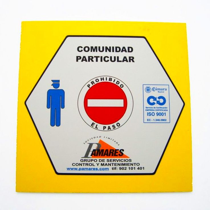 Señalítica Señalítica