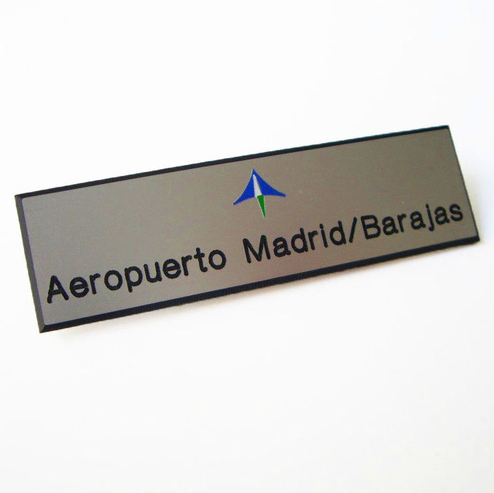Placa Grabada Placa Grabada