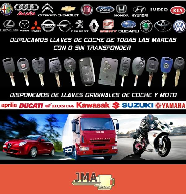 Llaves de coche: Qué hacemos de JMA Cerrajeros Llaves de coche: Qué hacemos de JMA Cerrajeros