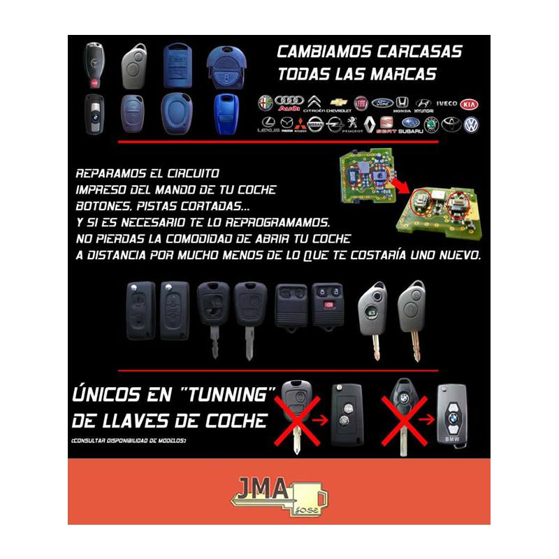 Reparación de mandos: Qué hacemos de JMA Cerrajeros Reparación de mandos: Qué hacemos de JMA Cerrajeros