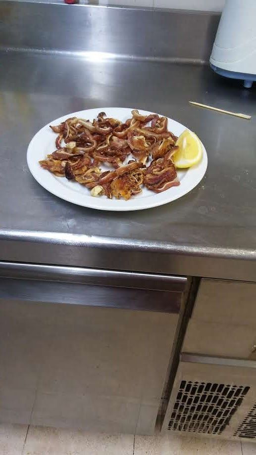 Entrantes: Carta de Taberna Casa Juan Entrantes: Carta de Taberna Casa Juan