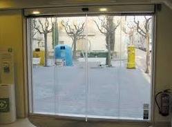 Puertas automáticas: Productos de Cristalerías Formas - León Puertas automáticas: Productos de Cristalerías Formas - León