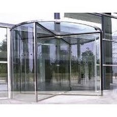 Puertas giratorias: Productos de Cristalerías Formas - León Puertas giratorias: Productos de Cristalerías Formas - León
