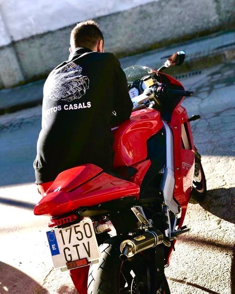 Reparación: Servicios taller de Motos Casals Reparación: Servicios taller de Motos Casals