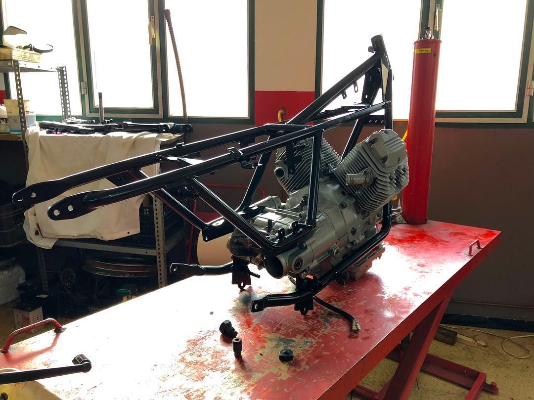 Restauración de Motos: Servicios taller de Motos Casals Restauración de Motos: Servicios taller de Motos Casals