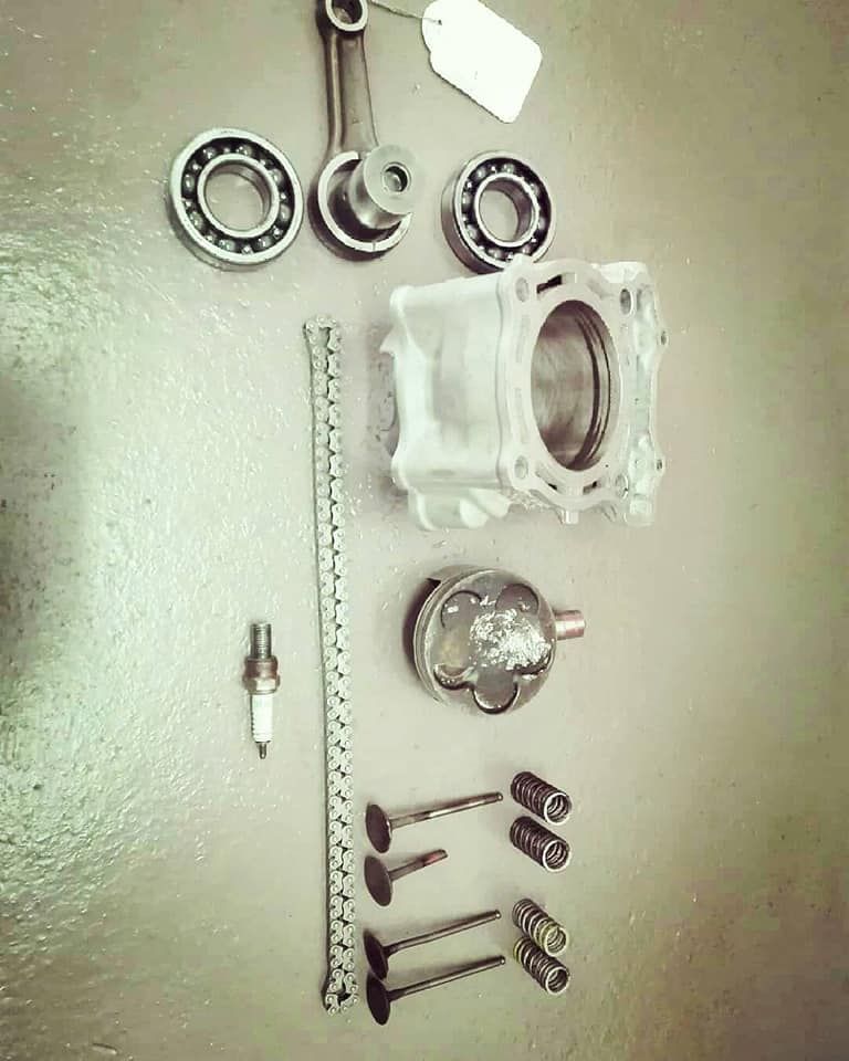 Restauración de Motos: Servicios taller de Motos Casals Restauración de Motos: Servicios taller de Motos Casals