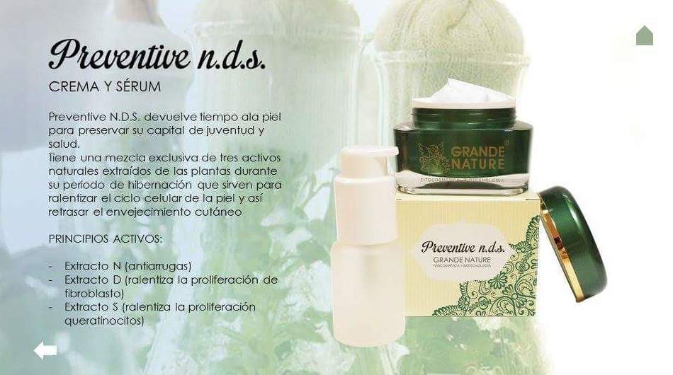 PREVENTIVE NDS PREVENTIVE NDS